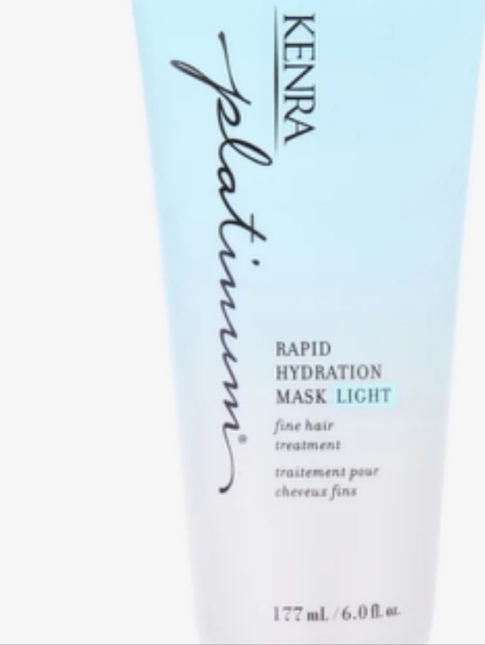 Kenra Platinum Rapid Hydration Mask Light‎